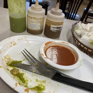 This is proof how good my dish was. All I can tell you if you want a great meal stop by and try a dish and I mean any dish.