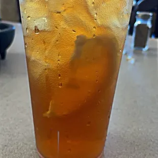 Nice Cold Ice Tea (with option to add Splenda or sugar separately)