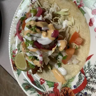 Fish taco