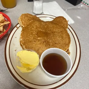 Mickey Mouse pancakes order them for your kids super delicious!!!