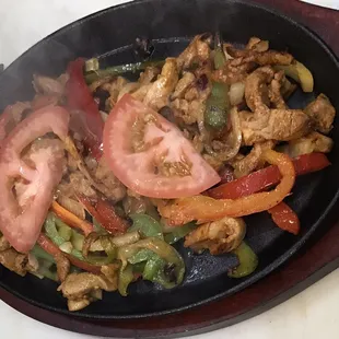 Chicken Fajitas
