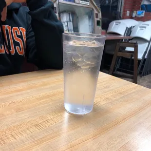 Well, this place lacks customer service. Felt I wasn&apos;t wanted immediately when I walked in.  Asked for water and they brought one glass.