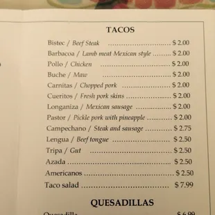 Tacos (last page top)