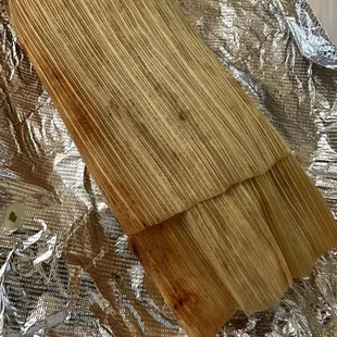 Pork 35. Tamales