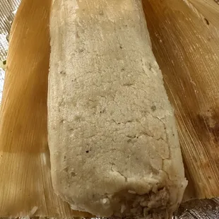 Pork 35. Tamales