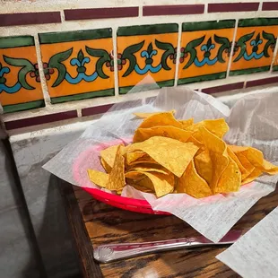 food, nachos