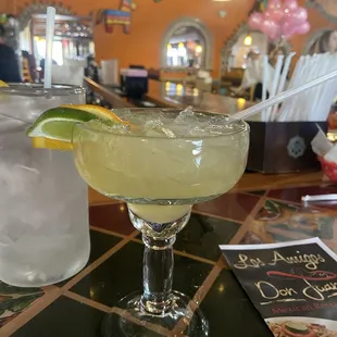 Lunch margarita