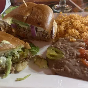Carnitas torts