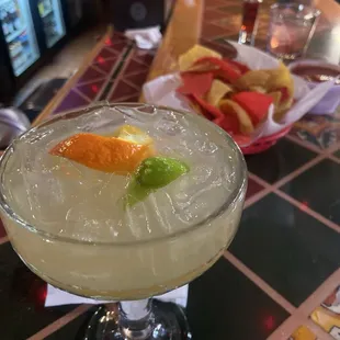 Lunch margaritas are half off!!!