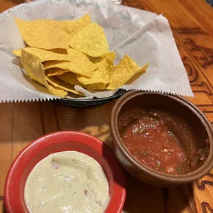 Chips and Salsa