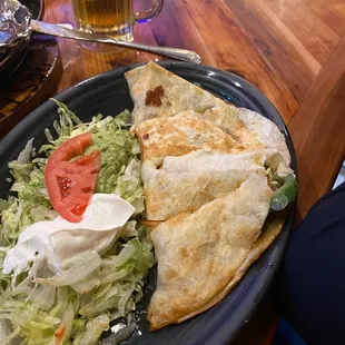 Fajita quesadilla