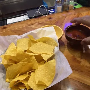 food, nachos