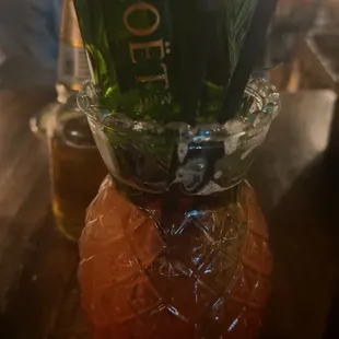 House specialty coaktail Chica fresca was amazing