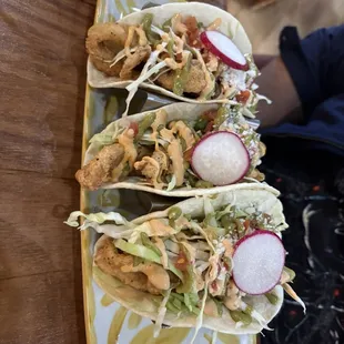 Fish Tacos