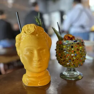 Drinks: Doña Petra y El Pecoso