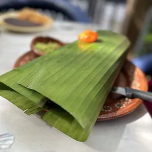 Un paquete de carnitas