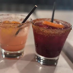 Sandía Margarita &amp; Sangria Margarita