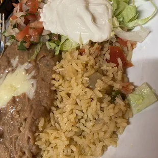 Fajita sides