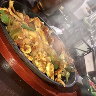 Chicken Fajitas