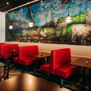 Animales de las Montañas de Los Andes