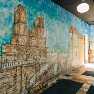 Bello Iglesia San Francisco en Azogues