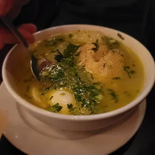 Caldo de Gallina