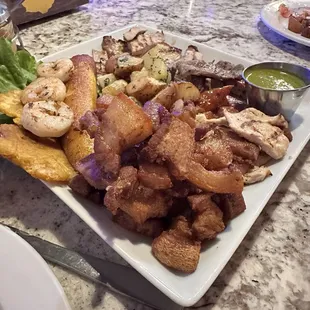 Picada los Andes Big plate of deliciousness