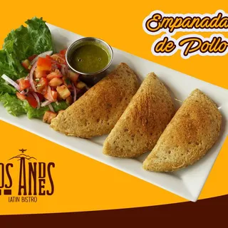 Empanadas de Pollo (3)