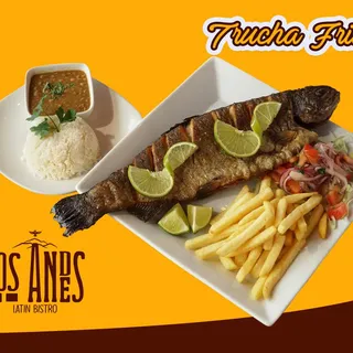 Trucha Frita