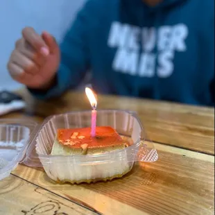 Flan!