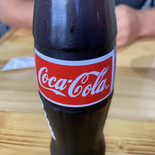 Coke Mexican Bottle