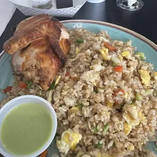 Chicken Arroz Chaufa