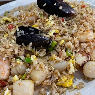 Seafood Arroz Chaufa