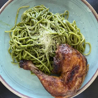 Tallarines Verdes/green spaghetti