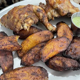 1/2 Chicken and 2 Sides