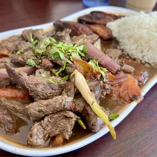 Lomo Saltado $20 ~ I highly recommend ~