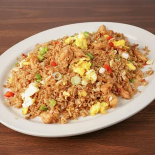 Peruvian style fried rice