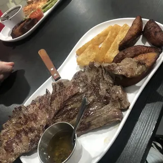 Churrasco and 2 Sides