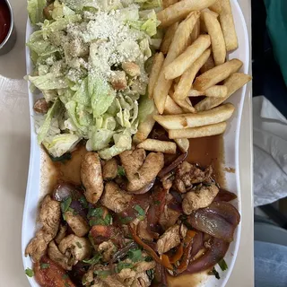Pollo Saltado