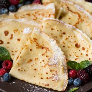 Our delicious Berry Butter Crepe