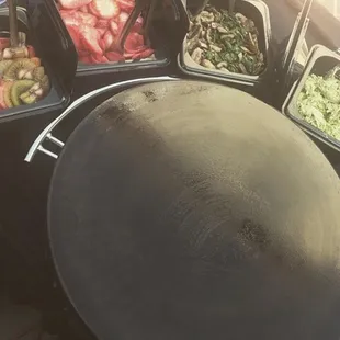 Our set up many flavors