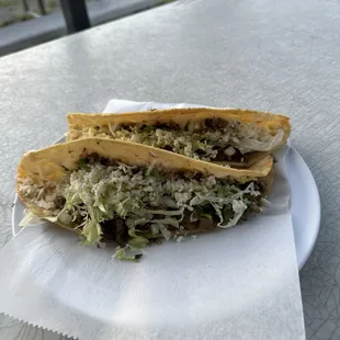 Carne asada quesadilla.