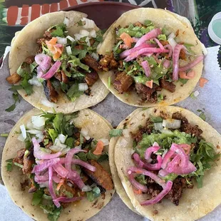 Tacos Al Pastor