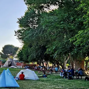 #pcthikers #camping # family