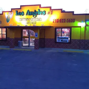 Front entrance