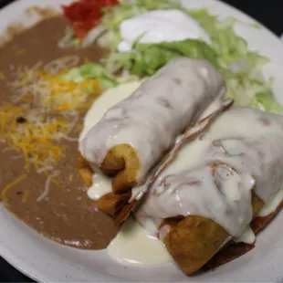 Chimichanga Dinner