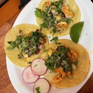 Shrimp Tacos