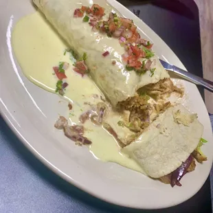 Burrito California - chicken