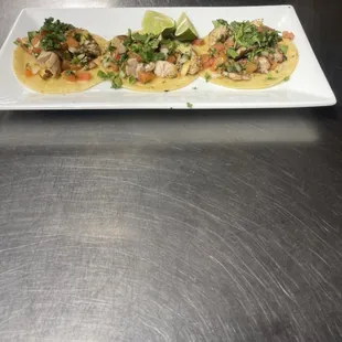 Tuna tacos special !!!