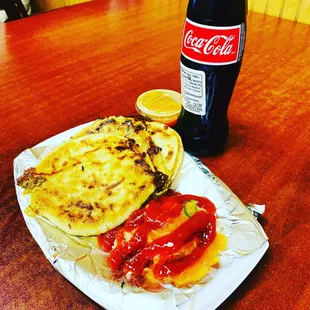 Pupusas $3.00